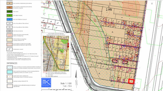 Sprzedam działkę z możliwością budowy oraz udział w drodze