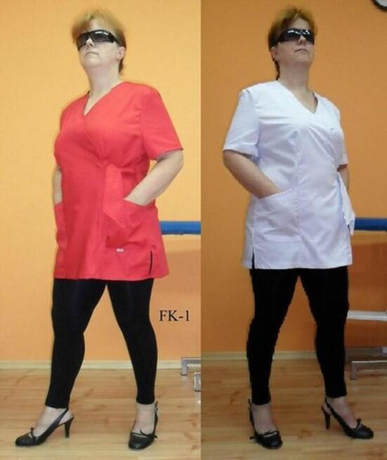 Fartuchy damskie Producent rates.pl