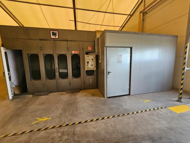 Hala 1000 m2 przy autostradzie A4 =media.