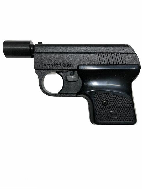 PISTOLET HUKOWY START 1 6MM + 100 SZTUK AMUNICJI 6 MM SHORT