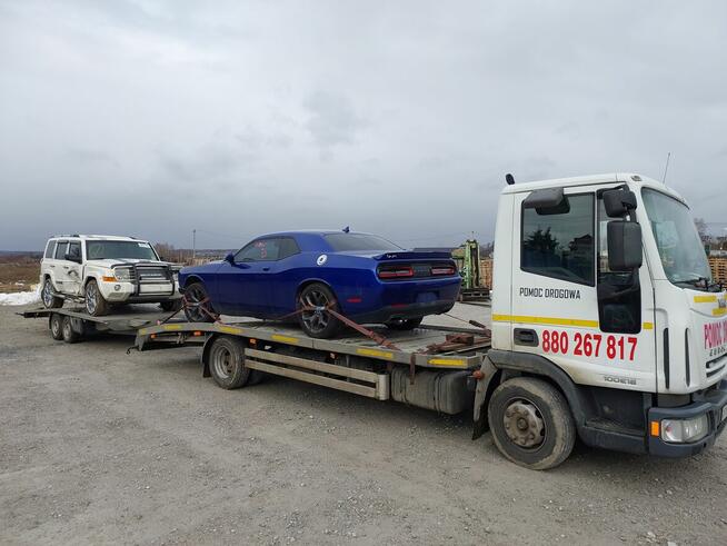 Laweta PILZNO 880267817 POMOC DROGOWA JODŁOWA bielowy