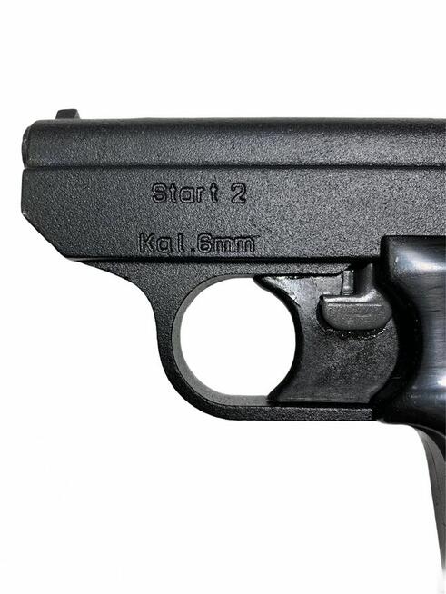 PISTOLET HUKOWY 6MM START 2 ALARMOWY ZESTAW NA DZIKI