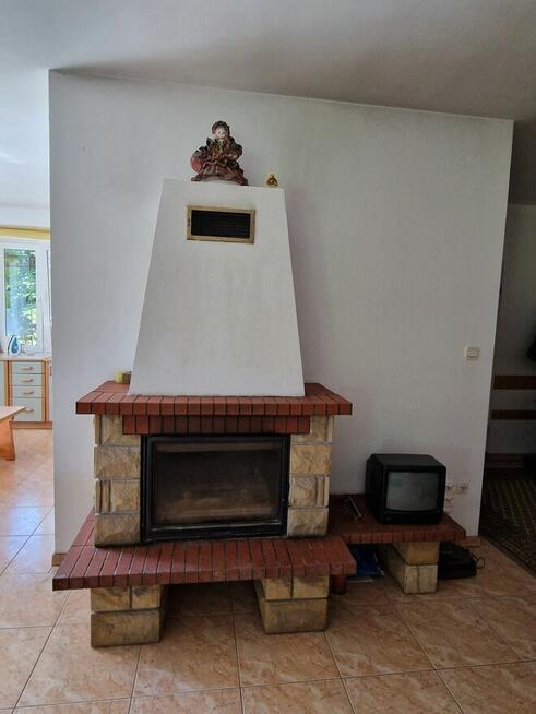 Wisełka. Dom nad morzem, na skraju Wolińskiego Parku Narod.