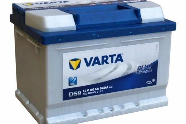 Akumulator VARTA Blue Dynamic D59 60Ah 540A EN