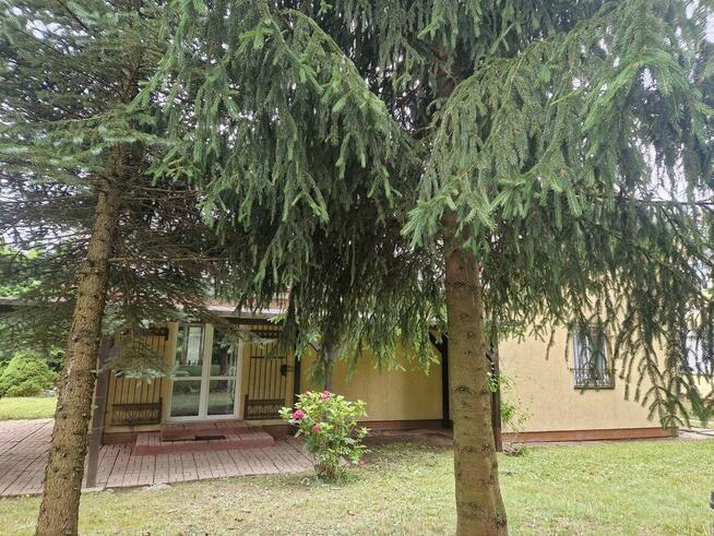 Wisełka. Dom nad morzem, na skraju Wolińskiego Parku Narod.