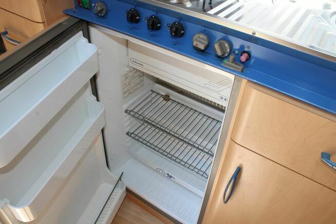 Przyczepa kempingowa HOBBY DE LUXE 495 - BAGAŻNIK NA ROWERY!!!