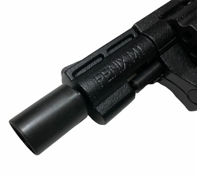 REWOLWER HUKOWY FENIX KALIBER 6MM PISTOLET HUKOWY + 25 AMU