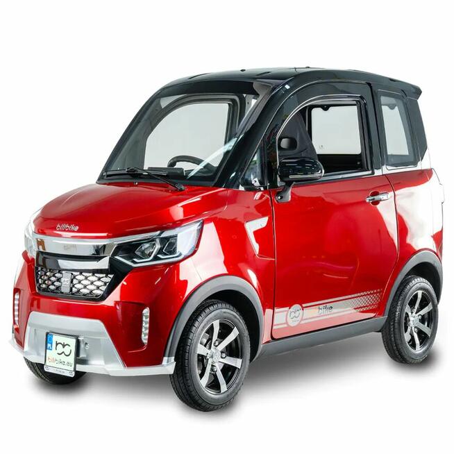 Czterokołowiec lekki elektryczny MICRO CAR BILI BIKE ECOMO4