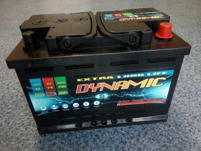 Akumulator DYNAMIC 12V 74Ah 700A