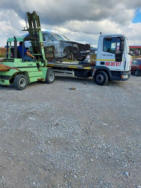 Laweta PILZNO 880267817 POMOC DROGOWA JODŁOWA bielowy