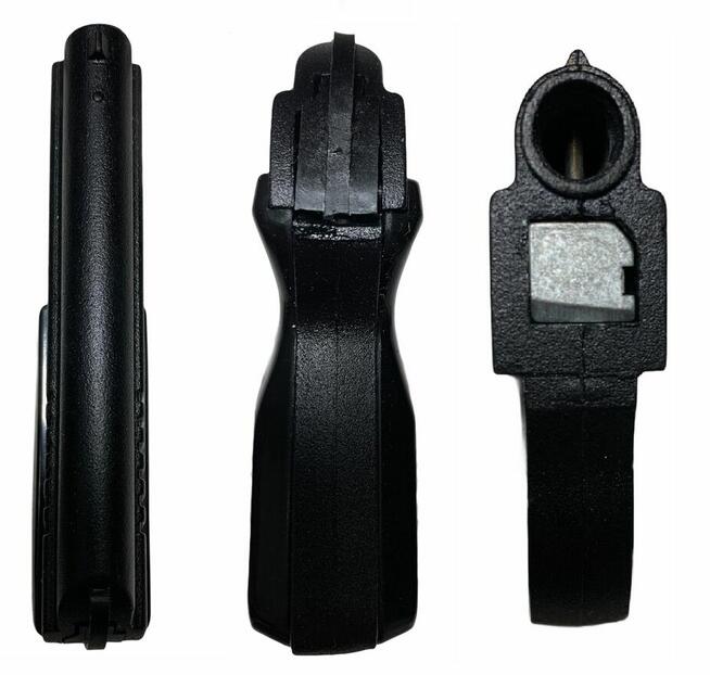 PISTOLET HUKOWY START 1 6MM + 25 SZTUK AMUNICJI 6 MM SHORT