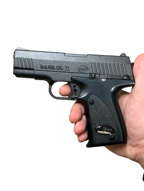 PISTOLET GAZOWY DO SAMOOBRONY ARM GAS 22 + WKŁAD PIEPRZOWY