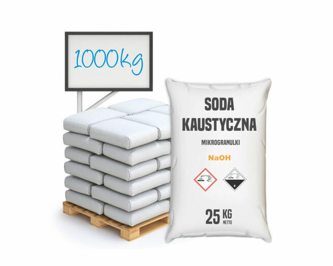 Soda kaustyczna, mikrogranulki