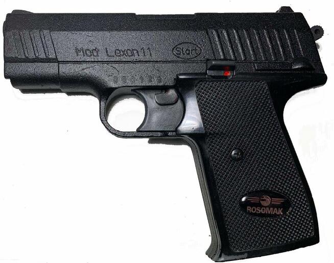 PISTOLET HUKOWY LEXON 11 ROSOMAK STRASZAK HUK KALIBER 6 MM