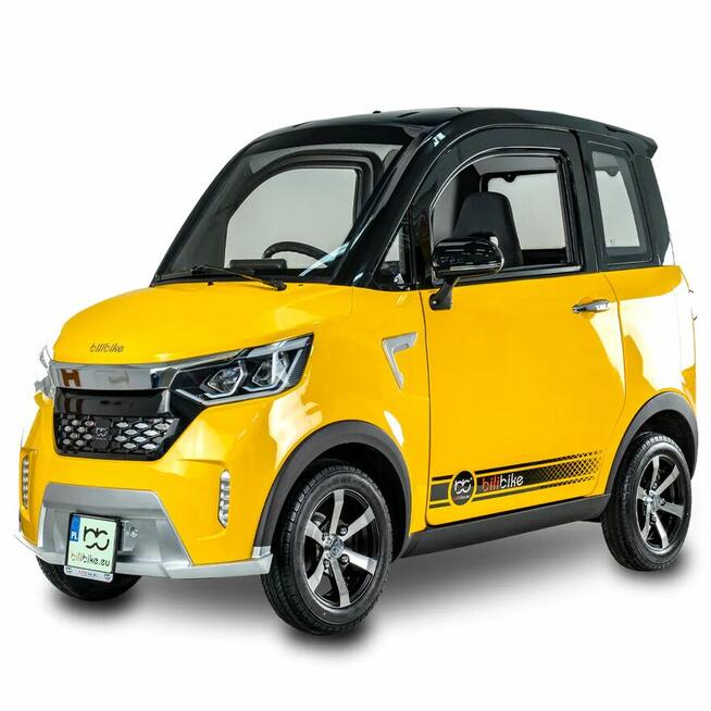 Czterokołowiec lekki elektryczny MICRO CAR BILI BIKE ECOMO4