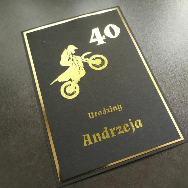 Zaproszenia na 18-ste urodziny