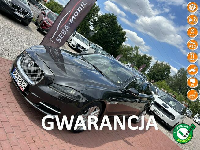 Jaguar XJ Gwarancja, Stan Bardzo Dobry