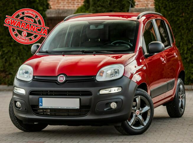 Fiat Panda 4x4 VAN 1.3d 75KM ! Super Stan ! VAT-1 !