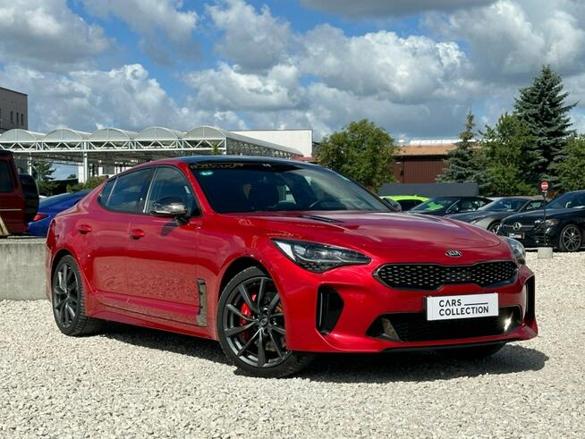 Kia Stinger Bezwypadkowy / Serwisowany w ASO / Head Up / FV marża