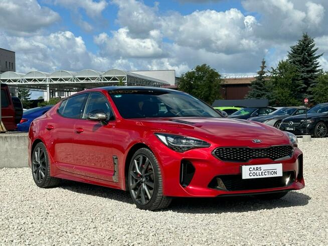 Kia Stinger Bezwypadkowy / Serwisowany w ASO / Head Up / FV marża