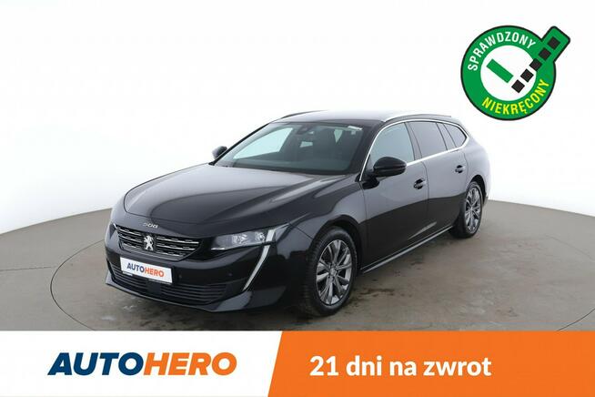 Peugeot 508 GRATIS! Pakiet Serwisowy o wartości 500 zł!