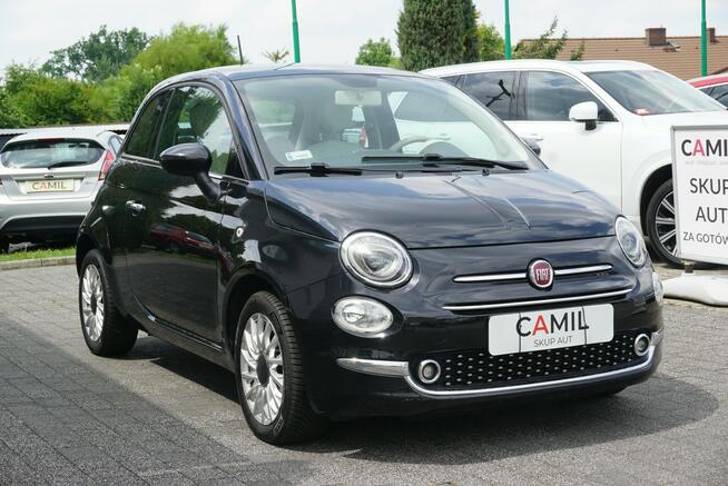 Fiat 500 1.2 Benzyna 69KM, Automat, Klima, rok gwarancji w cenie,