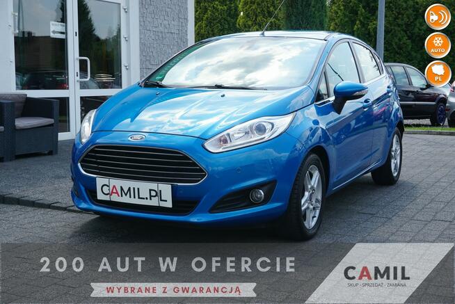 Ford Fiesta 1.0 EcoBoost 101KM w wersji PLATINIUM, rok gwarancji w cenie,