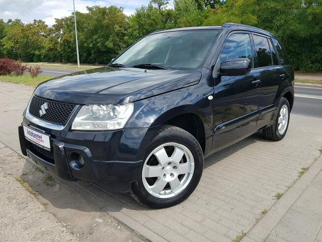 Suzuki Grand Vitara 2.0 Benzyna 4x4 Klimatronik Skóry