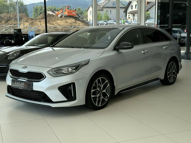 Kia Pro_cee'd GT-Line, LED, Kamera, Keyless, FV-23%, Salon PL, 1-wł, Gwarancja