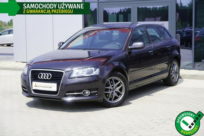 Audi A3 Xenon, Grzane fotele, Climatronic, Czujniki, Tempomat, Alu, GWARANCJA