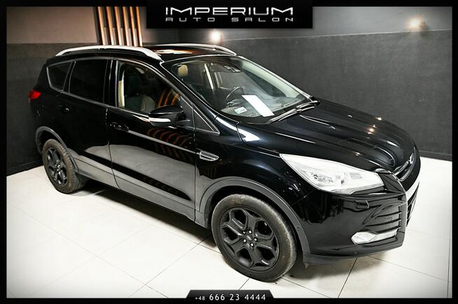 Ford Kuga 2.0 TDCi 163km Titanium PLUS 4x4 Navi BI-XEN Skóra Serwis Bezwypadkowy