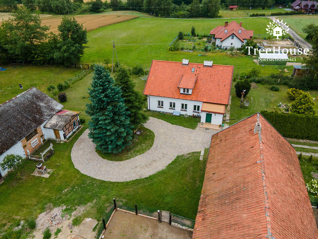 Urokliwe siedlisko pod Olsztynkiem