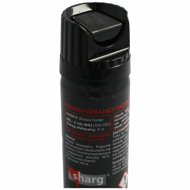 Gaz Pieprzowy W ŻELU DO SAMOOBRONY NATO 50 ML - 2 SZTUKI