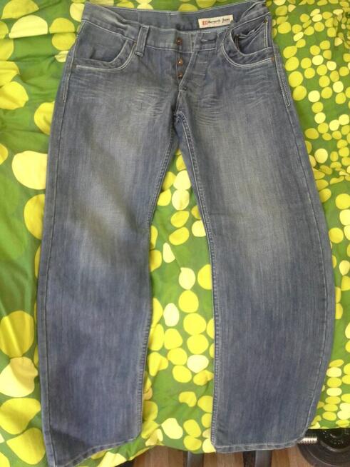 Spodnie Jeans premium dureath bardzo mile w dotyku