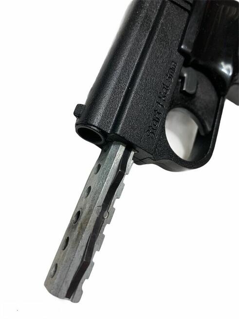 PISTOLET HUKOWY START 1 6MM + 100 SZTUK AMUNICJI 6 MM SHORT