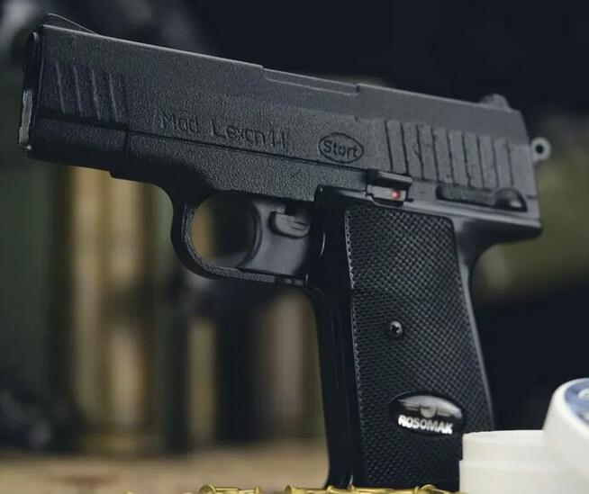 PISTOLET HUKOWY LEXON 11 ROSOMAK STRASZAK HUK KALIBER 6 MM