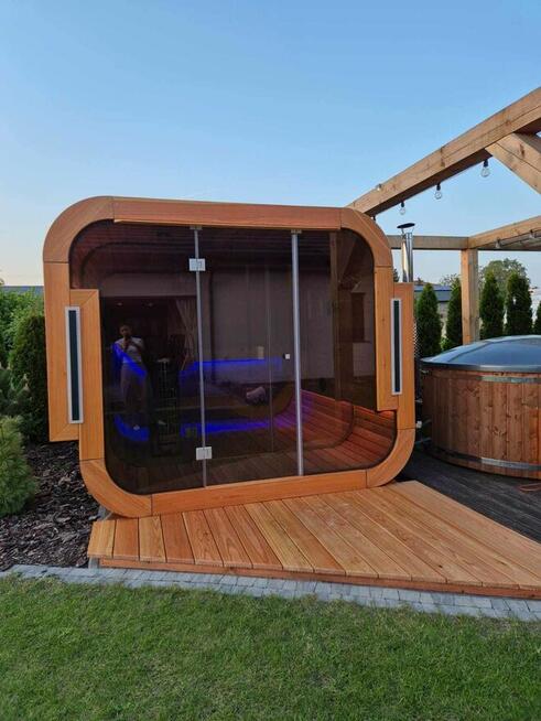 Twoje Miejsce Relaksu: Sauny Zewnętrzne Dla Każdego Ogrodu!
