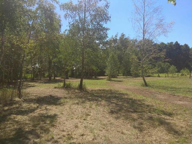 Duża działka budowlana ,Łomianki Dąbrowa, przy Kampinosie