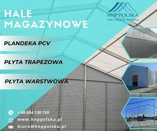 Hala magazynowa, aluminiowa, zadaszenie, wiata, produkcja