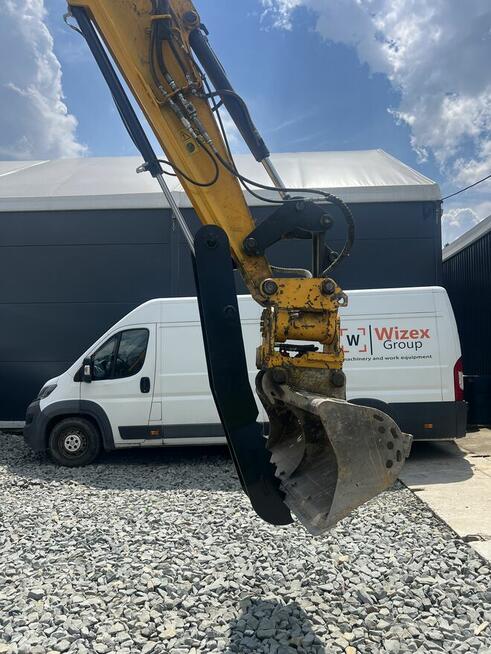 Kciuk dociskowy hydrauliczny do koparki 8-12t