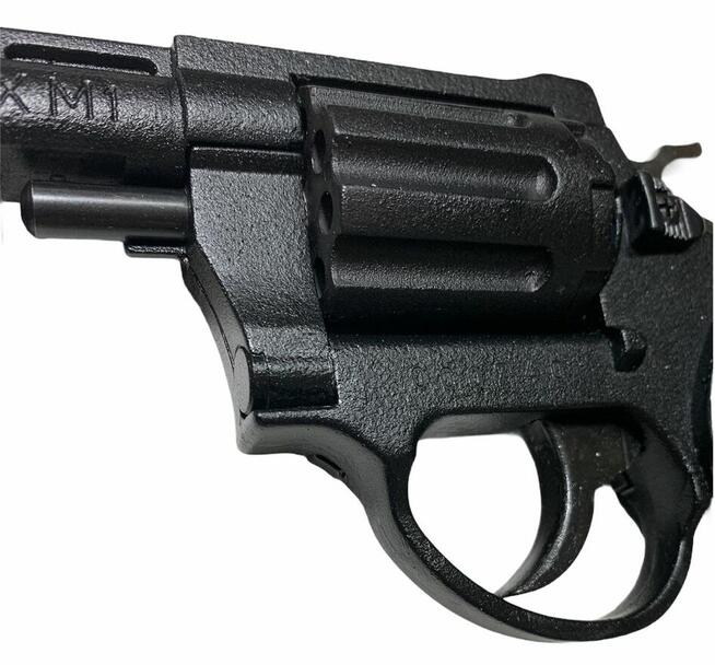 REWOLWER HUKOWY FENIX KALIBER 6MM PISTOLET HUKOWY + 50 AMU