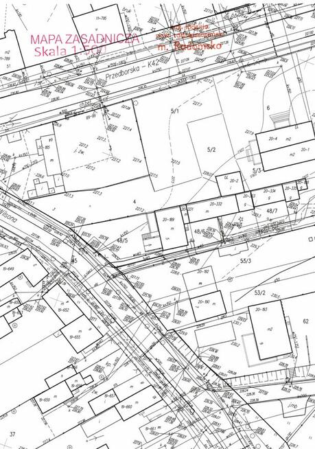 Działka budowlana ,centrum miasta