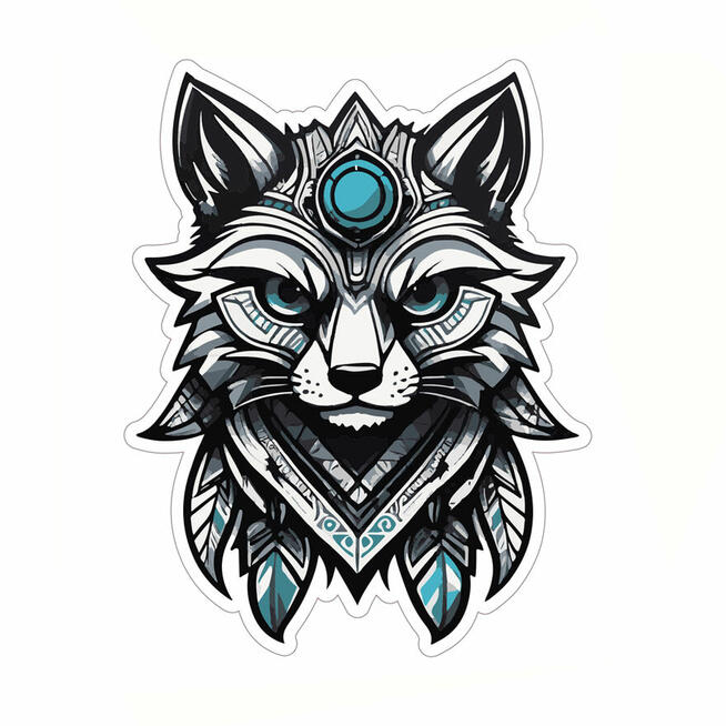 Naklejki na samochód lub komputer, na meble, na szybę - Trib