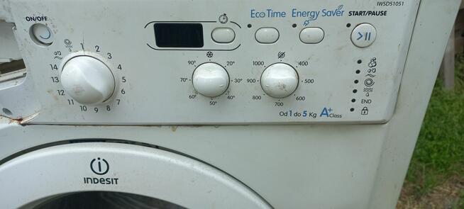 pralka INDESIT IWSD51051 czesci