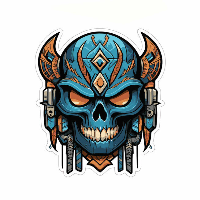 Naklejki na samochód lub komputer, na meble, na szybę - Trib