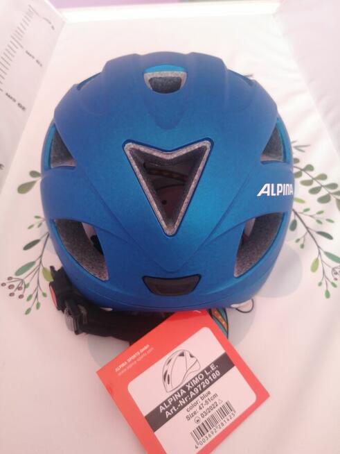 Kask rowerowy dzieciecy