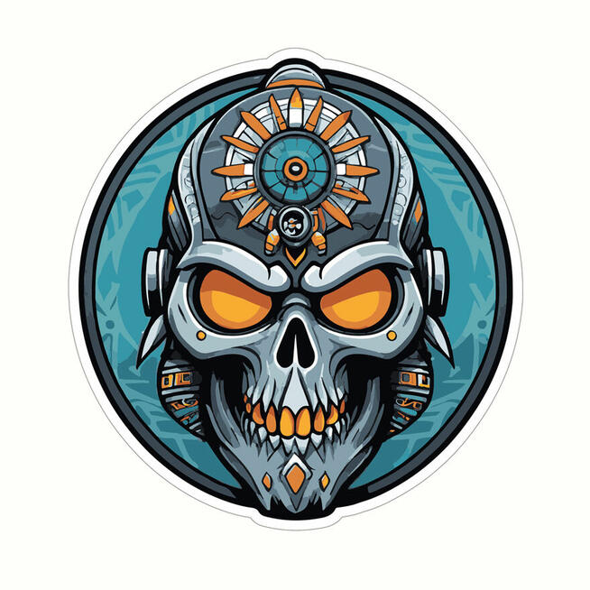 Naklejki na samochód lub komputer, na meble, na szybę - Trib