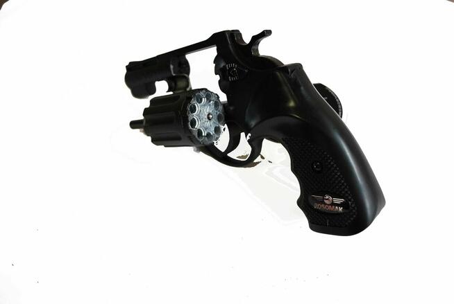 REWOLWER HUKOWY FENIX KALIBER 6MM PISTOLET HUKOWY + 50 AMU