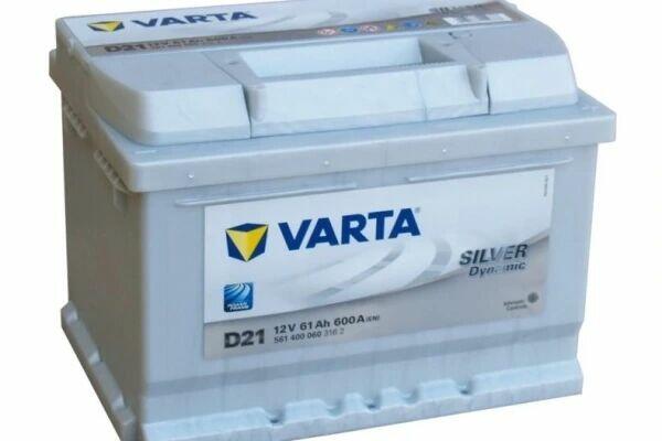 Akumulator VARTA Silver Dynamic D21 61Ah 600A EN