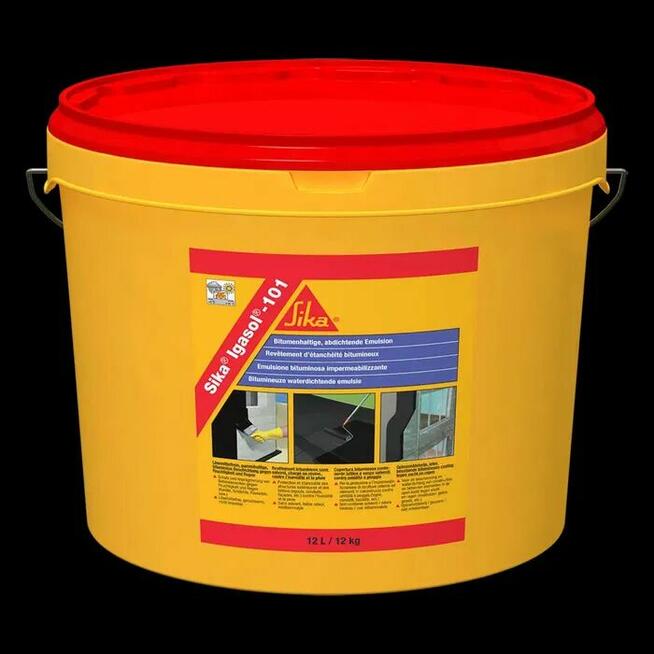 Sika Igasol-101 - Jednoskładnikowa powłoka bitumiczna